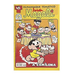 Almanaque Temático da Magali - Nº 4