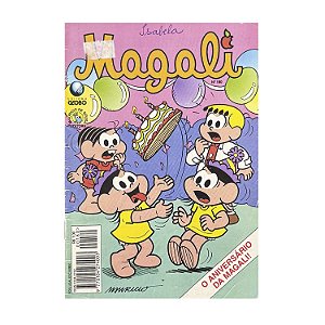 Magali: O Aniversário da Magali - Nº 180