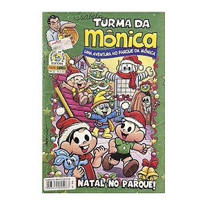 Turma Mônica: Uma Aventura no parque da Mônica - Nº 23