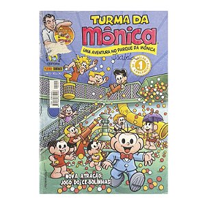 Turma da Mônica: Uma Aventura no Parque da Mônica - Nº 1