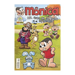 Mônica: Quem fez um bigode no Sansão? - Nº 61