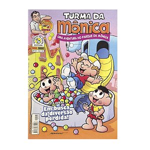 Turma da Mônica: Uma Aventura no Parque da Mônica - Nº 41