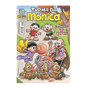 Turma da Mônica: O poderoso do contra - Nº 86