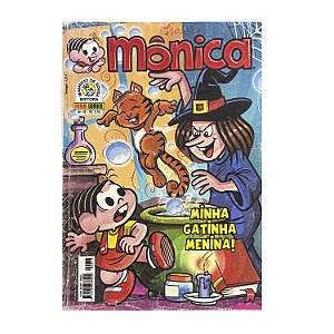 Mônica: Minha gatinha menina! - Nº 19