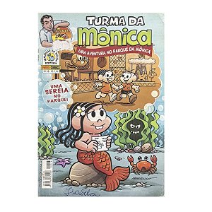 Turma da Mônica: Uma sereia no parque - Nº 16