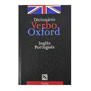 Dicionário Verbo Oxford Inglês/Português