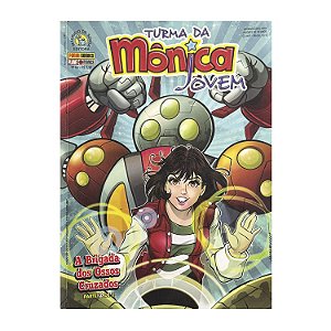 Turma da Mônica Jovem: A brigada dos ossos cruzados - Nº 66