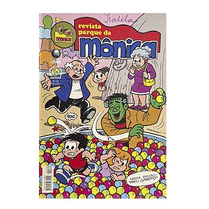 Revista Parque da Mônica - Nº 139