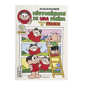 Almanaque Historinhas de uma página Turma da Mônica - Nº 7