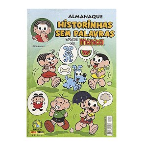 Almanaque de historinhas sem palavras Turma da Mônica - Nº 5
