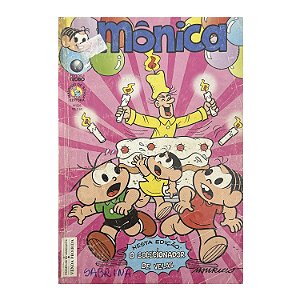 Mônica: O colecionador de velas - Nº 225