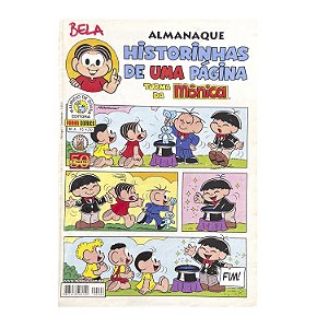 Almanaque de historinhas de uma página Turma da Mônica - Nº 6