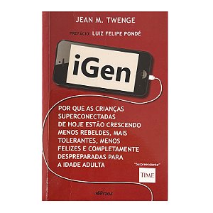 iGen - Jean M. Twenge
