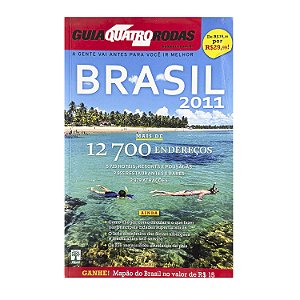 Guia Quatro Rodas Brasil 2011