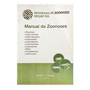 Manual De Zoonoses - Volume 1