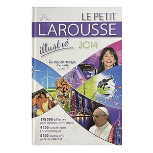 Le Petit Larousse Illustré 2014