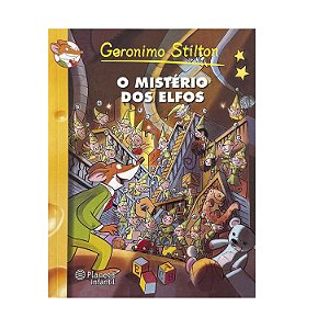O Mistério Dos Elfos - Geronimo Stilton
