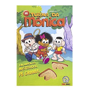 Turma da Mônica: Em busca do misterioso pé grande - Nº 58