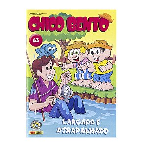 Chico Bento: Largado e atrapalhado - Nº 63