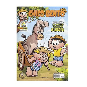 Chico Bento: Um serviço difícil pra burro! - Nº 46