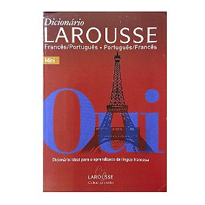 Dicionário Larousse Francês/Português-Português/Francês