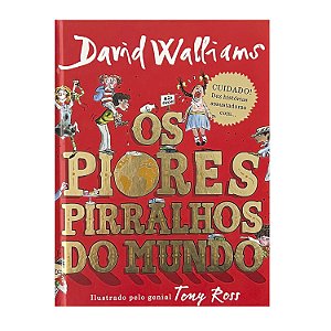 Os Piores Pirralhos Do Mundo - David Walliams