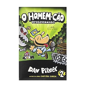 O Homem-Cão - Livro 2 - Dav Pilkey