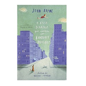 A Coisa Terrível Que Aconteceu Com Barnabt Brocket - John Boyne