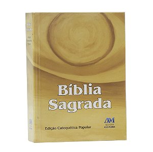 Bíblia Sagrada: Edição Catequética Popular