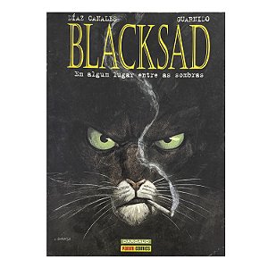 Blacksad: Em Algum Lugar Entre As Sombras - Nº 1 - Díaz Canales/Guarnido