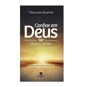 Confiar Em Deus - Osvaldo Santos