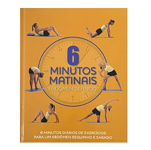 6 Minutos Matinais: Abdômen Definido - Sara Rose