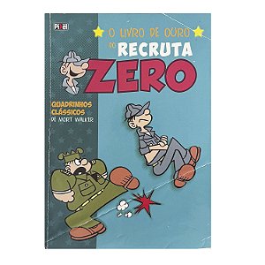O Livro De Ouro Do Recruta Zero - Mort Walker