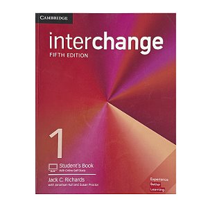 Interchange Workbook/Student's Book 1 - Jack C. Richards/Jonathan Hull/Susan Proctor