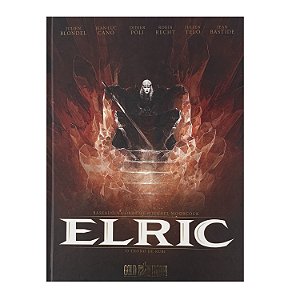 Elric: O Trono De Rubi - Julien Blondel/Jean-Luc Cano/Didier Poli/Robin Recht/Julien Telo/Jean Bastide