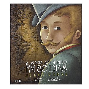 A Volta Ao Mundo Em 80 dias - Júlio Verne