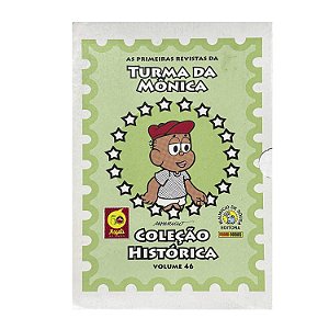 Turma Da Mônica Coleção História - Volume 46 - Mauricio De Sousa