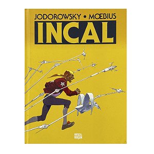 Incal - Alejandro Jodorowsky/Moebius