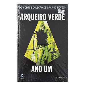 Arqueiro Verde: Ano Um - Jeff Lemire/Andrea Sorrentino/Marcelo Maiolo