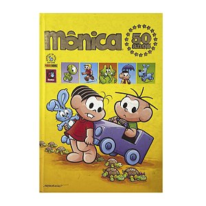 Mônica 50 Anos - Mauricio De Sousa