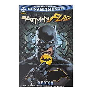 Batman/Flash: O Bóton - Joshua Williamson/Tom King/Howard Porter