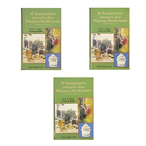 O Tratamento Através Das Plantas Medicinais - 3 Volumes - E. A. Maury Chantal De Rudder