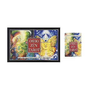 Osho Zen Tarot: Das Transzendentale Spiel Des Zen (Com Cartas)