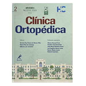 Clínica Ortopédica - Tarcisio Eloy Pessoa De Barros Filho/Olavo Pires De Camargo/Gilberto Luis Camanho