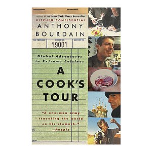 A Cook's Tour - Anthony Bourdain