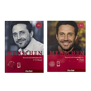 Menschen A2 - 2 Volumes - Anna Breitsameter/Sabine Glas-Peters/Angela Pude