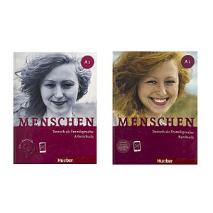 Menschen A1 - 2 Volumes - Sandra Evans/Angela Pude/Franz Specht
