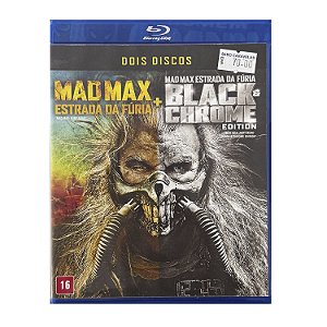 Mad Max: Estrada Da Fúria + Black Chrome Edition
