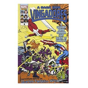 A Saga Dos Vingadores - Volume 2 - Roger Stern/John Byrne
