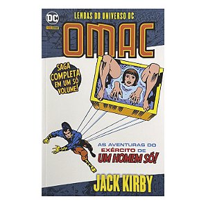 OMAC: Lendas Do Universo DC - Jack Kirby